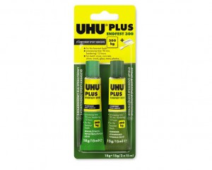 UHU EPOXY ULTRA STRONG 2 X 15 ML