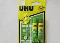 UHU EPOXY QUICK SET 2 X 10 ML